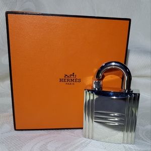 NIB Hermes Lock Perfume Bottle LMTD ED.